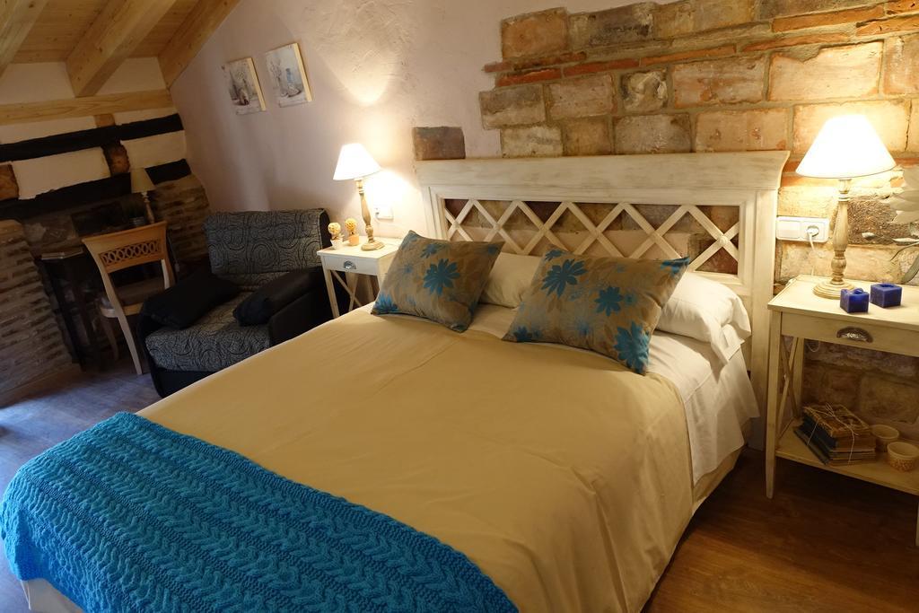 Apartamentos La Dama Azul Ágreda Δωμάτιο φωτογραφία