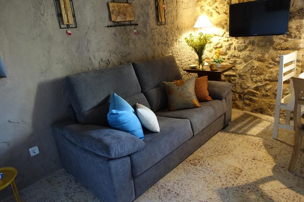 Apartamentos La Dama Azul Ágreda Δωμάτιο φωτογραφία