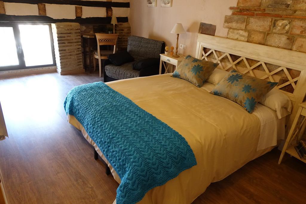 Apartamentos La Dama Azul Ágreda Δωμάτιο φωτογραφία