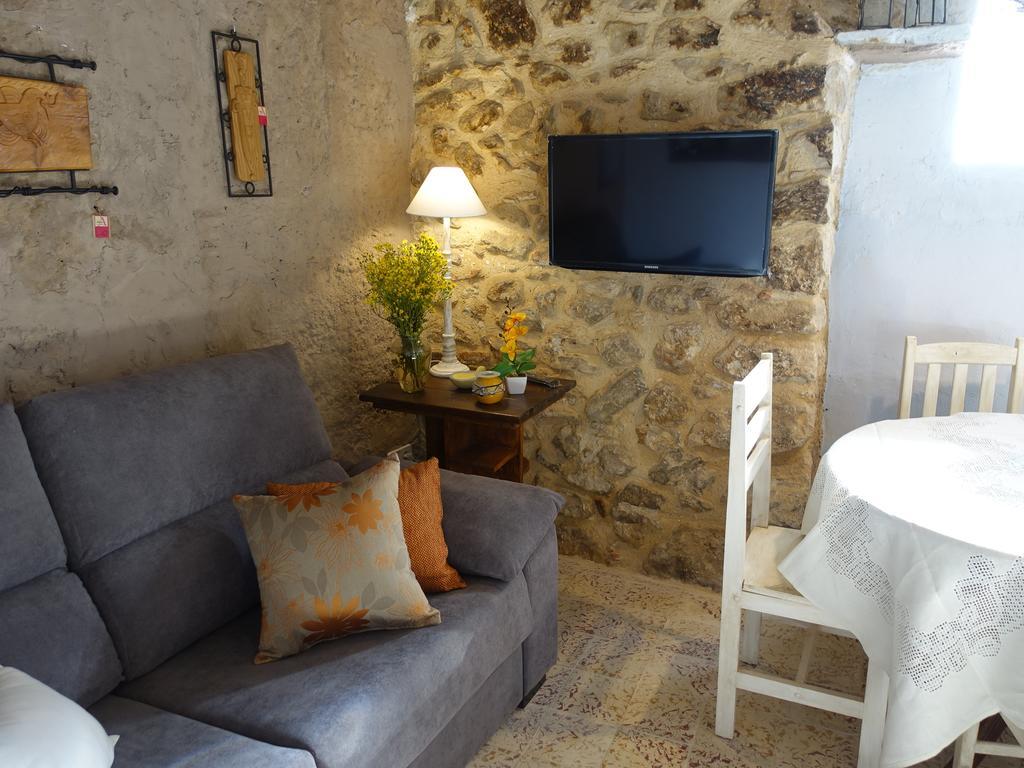 Apartamentos La Dama Azul Ágreda Δωμάτιο φωτογραφία